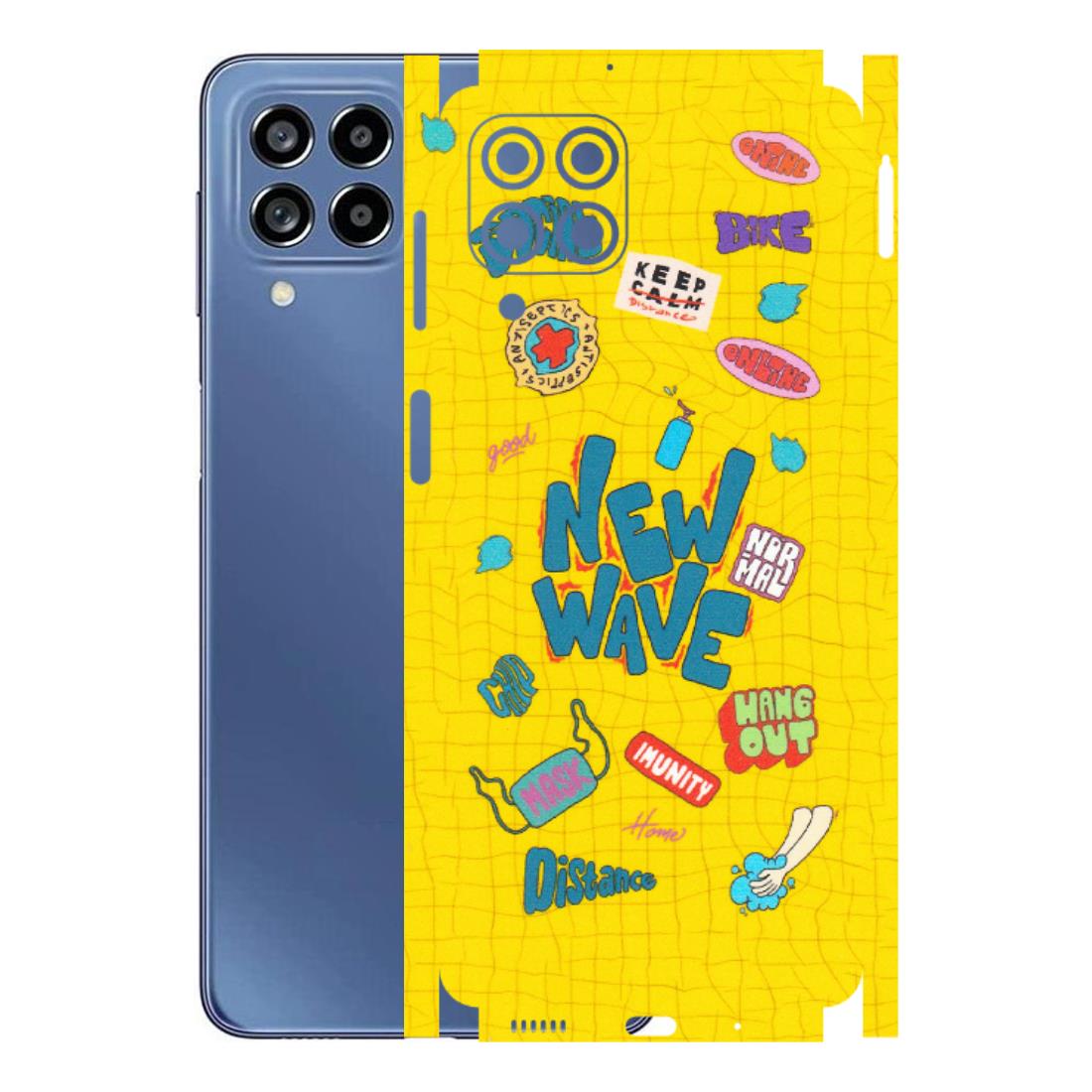 Samsung M/F/Note/Flip and C Phone Skins (All Models) - New Wave Life - Matte Finish (M-17) Samsung Galaxy M53 (5G)