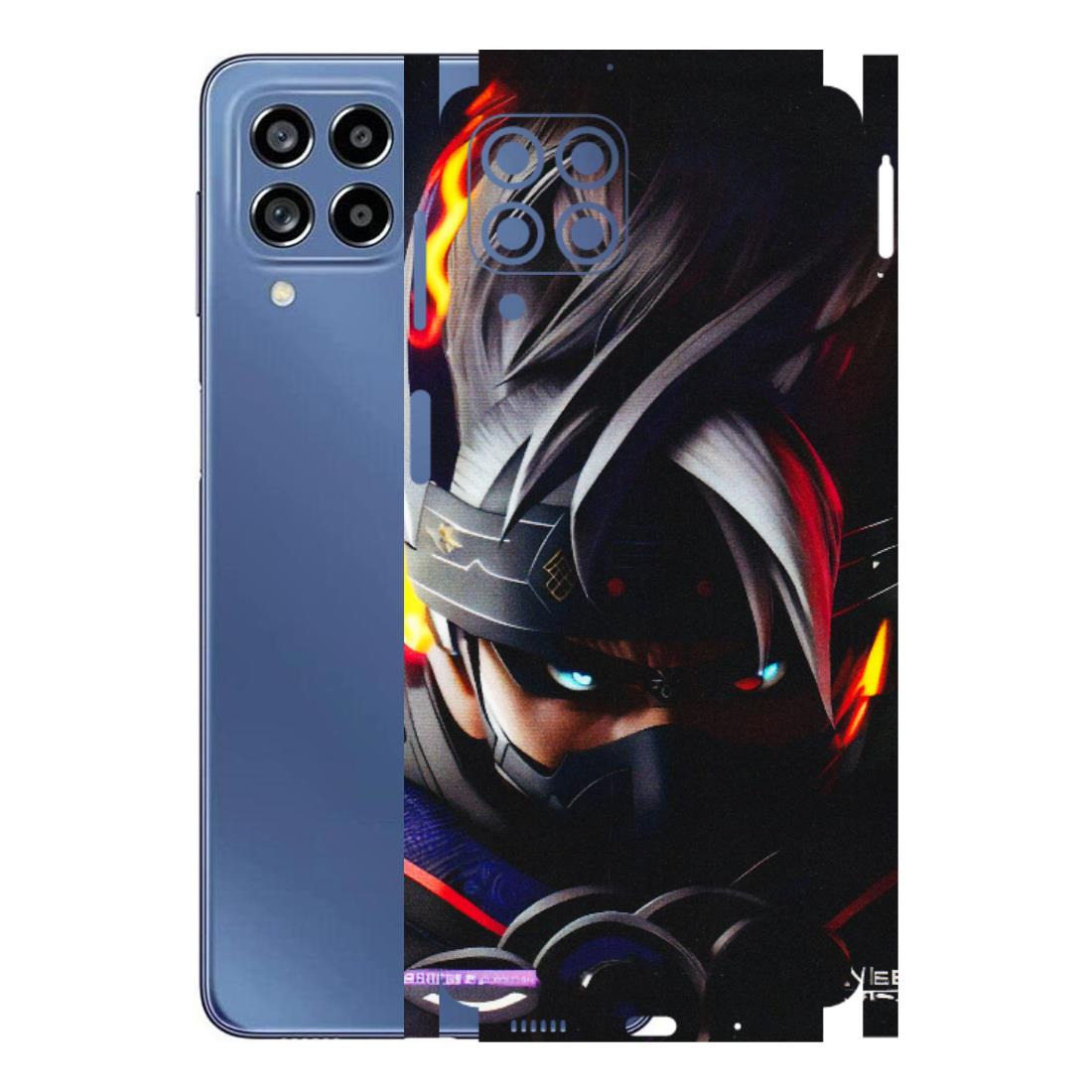Samsung M/F/Note/Flip and C Phone Skins (All Models) - Nennya Naruto Anime - Matte Finish (M-174) Samsung Galaxy M53 (5G)