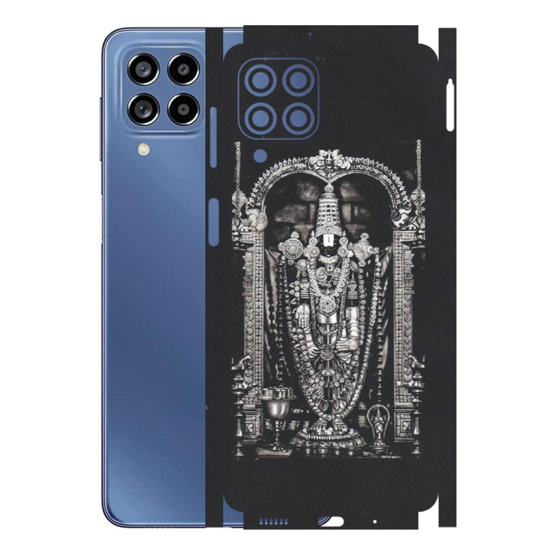 Samsung M/F/Note/Flip and C Phone Skins (All Models) - Jai Balaji - Matte Finish (M-18) Samsung Galaxy M53 (5G)