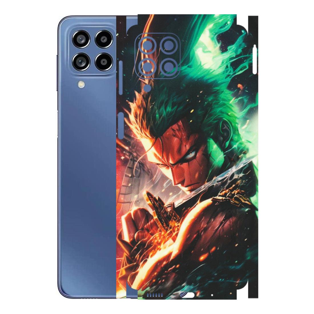 Samsung M/F/Note/Flip and C Phone Skins (All Models) - Anime Gojo Sword - Matte Finish (M-32) Samsung Galaxy M53 (5G)