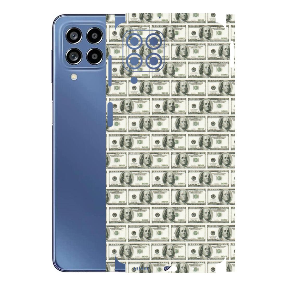 Samsung M/F/Note/Flip and C Phone Skins (All Models) - I Love Dollars - Matte Finish (M-40) Samsung Galaxy M53 (5G)