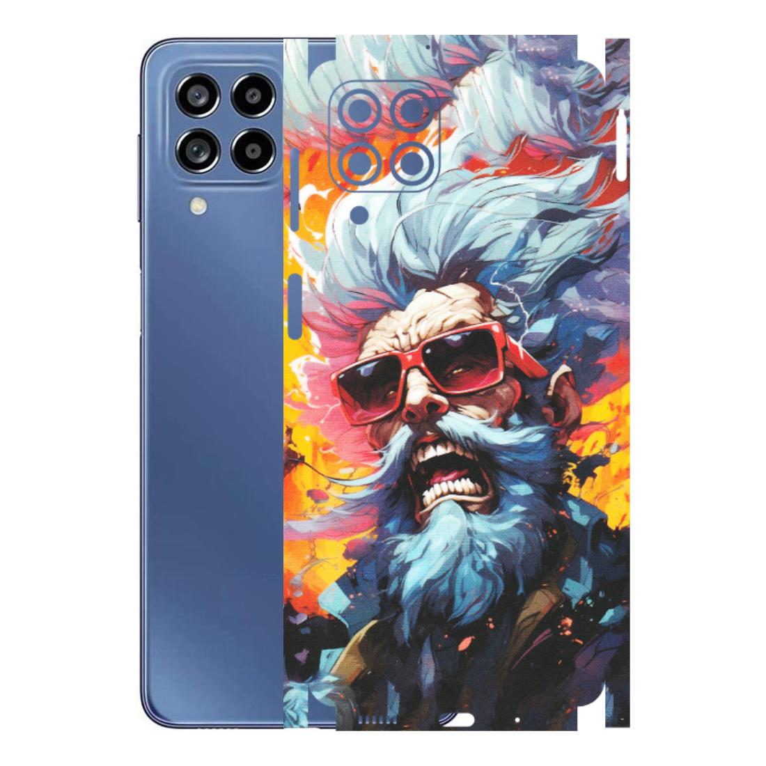 Samsung M/F/Note/Flip and C Phone Skins (All Models) - Daddy Cool Character - Matte Finish (M-43) Samsung Galaxy M53 (5G)