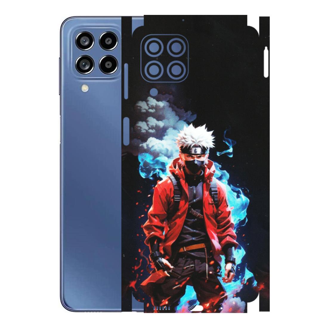 Samsung M/F/Note/Flip and C Phone Skins (All Models) - Kakashi Hatake Naruto - Matte Finish (M-60) Samsung Galaxy M53 (5G)