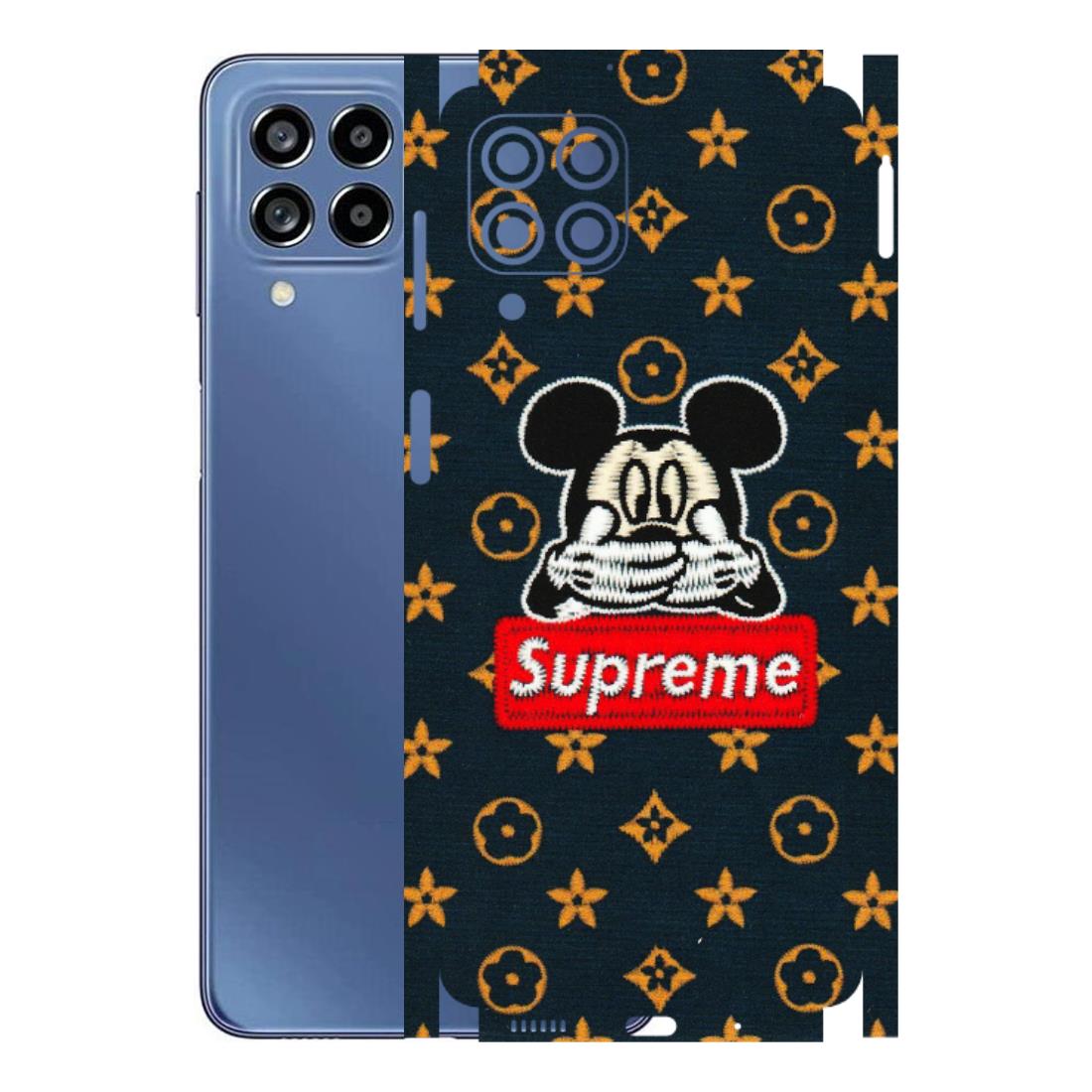 Samsung M/F/Note/Flip and C Phone Skins (All Models) - Mickey Supreme - Matte Finish (M-83) Samsung Galaxy M53 (5G)