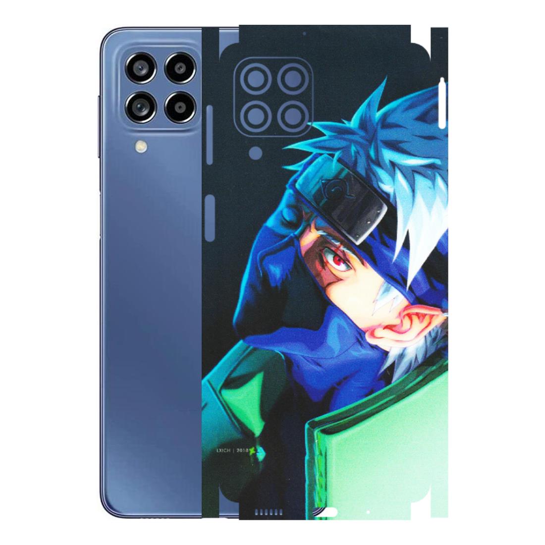 Samsung M/F/Note/Flip and C Phone Skins (All Models) - Evil Anime Look - Matte Finish (M-90) Samsung Galaxy M53 (5G)