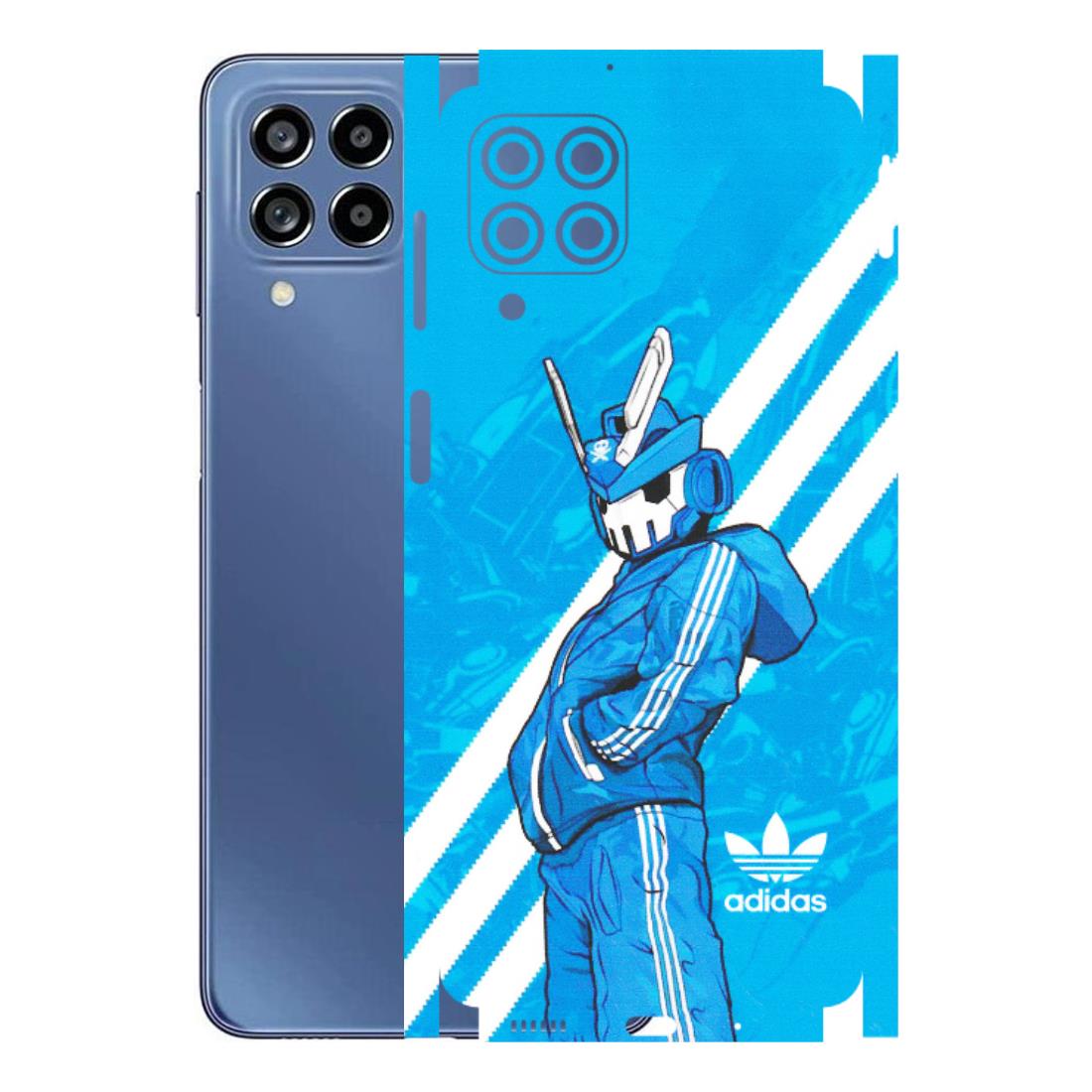 Samsung M/F/Note/Flip and C Phone Skins (All Models) - Battle of Adidas - Matte Finish (M-98) Samsung Galaxy M53 (5G)