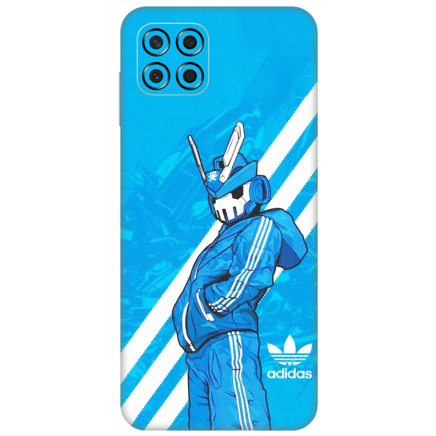Samsung M/F/Note/Flip and C Phone Skins (All Models) - Battle of Adidas - Matte Finish (M-98) Samsung Galaxy M53 (5G)