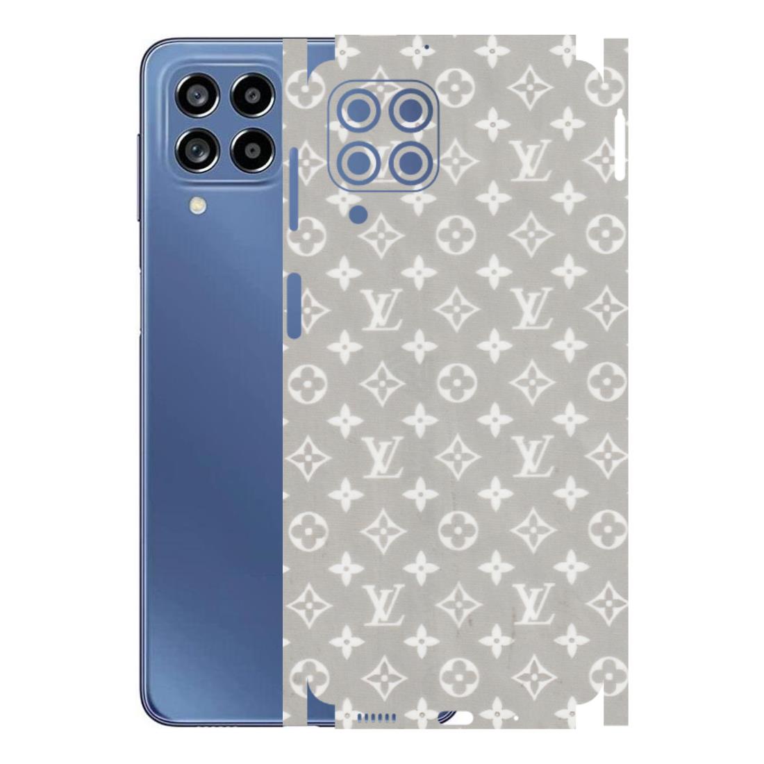 Samsung M/F/Note/Flip and C Phone Skins (All Models) - Luxury Brands Logo - Transparent Finish (T-07) Samsung Galaxy M53 (5G)