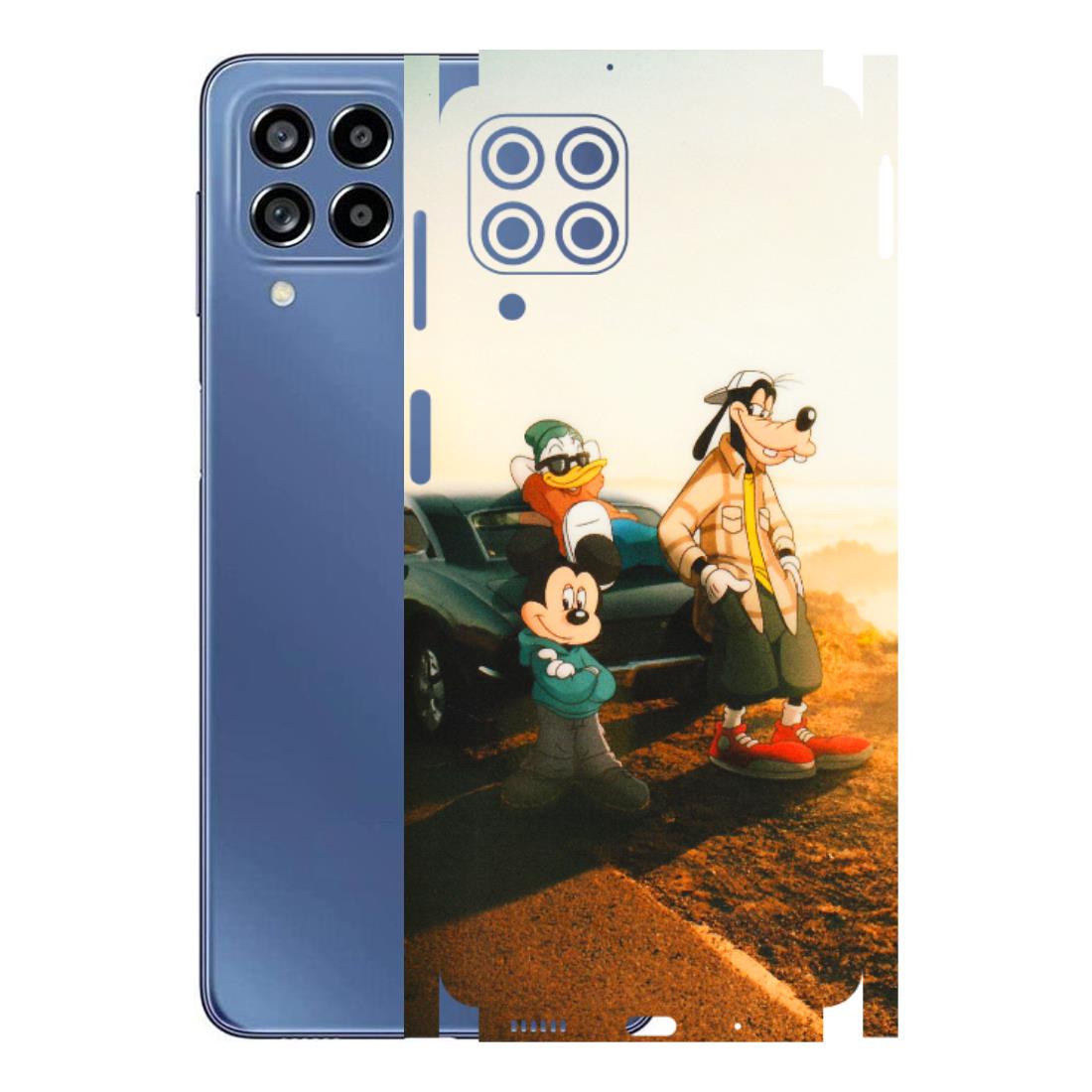 Samsung M/F/Note/Flip and C Phone Skins (All Models) - Hello Mr. Goofy - Transparent Finish (T-13) Samsung Galaxy M53 (5G)