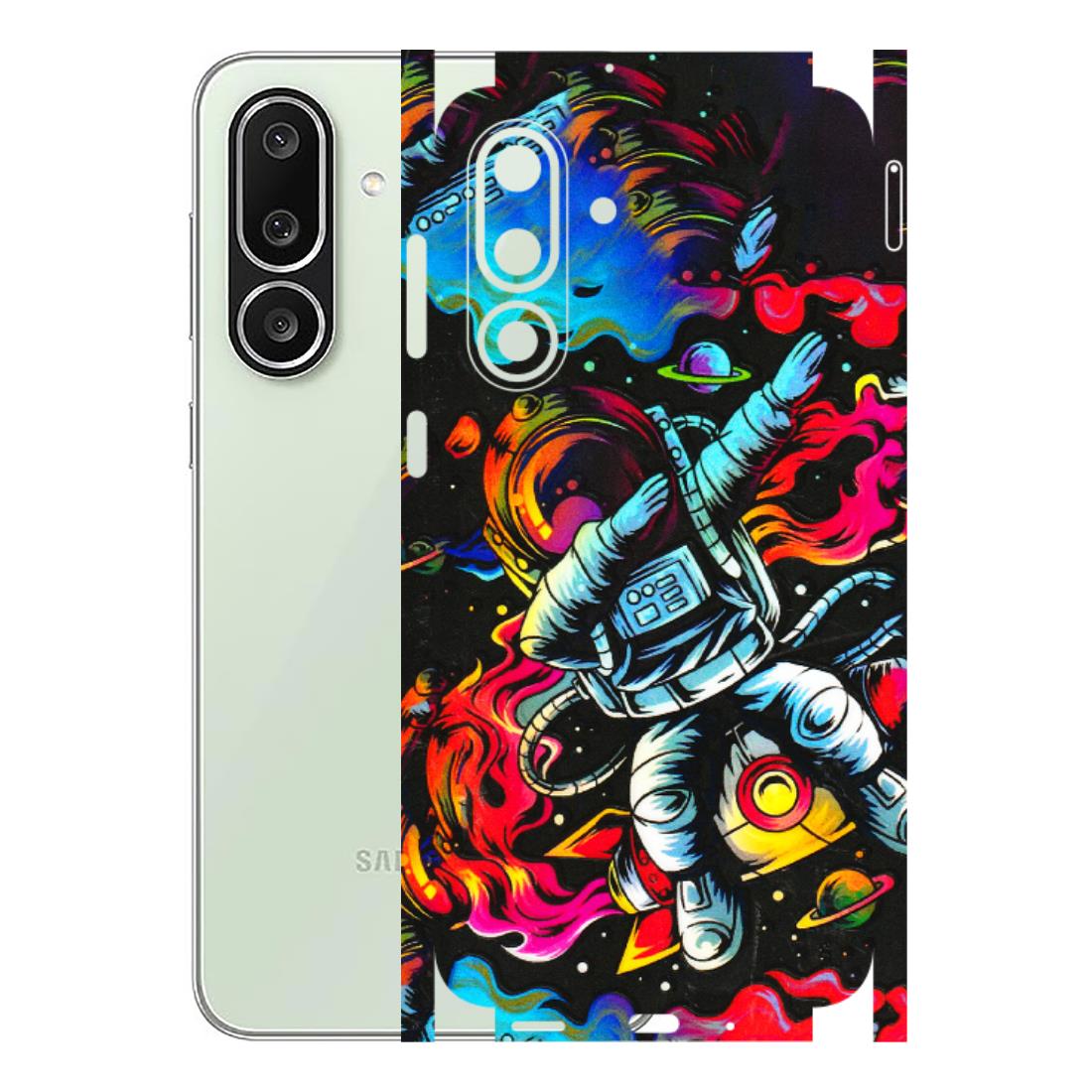 Samsung M/F/Note/Flip and C Phone Skins (All Models) - Astronaut Dope - 3D Embossed Finish (L-191) Samsung Galaxy M56