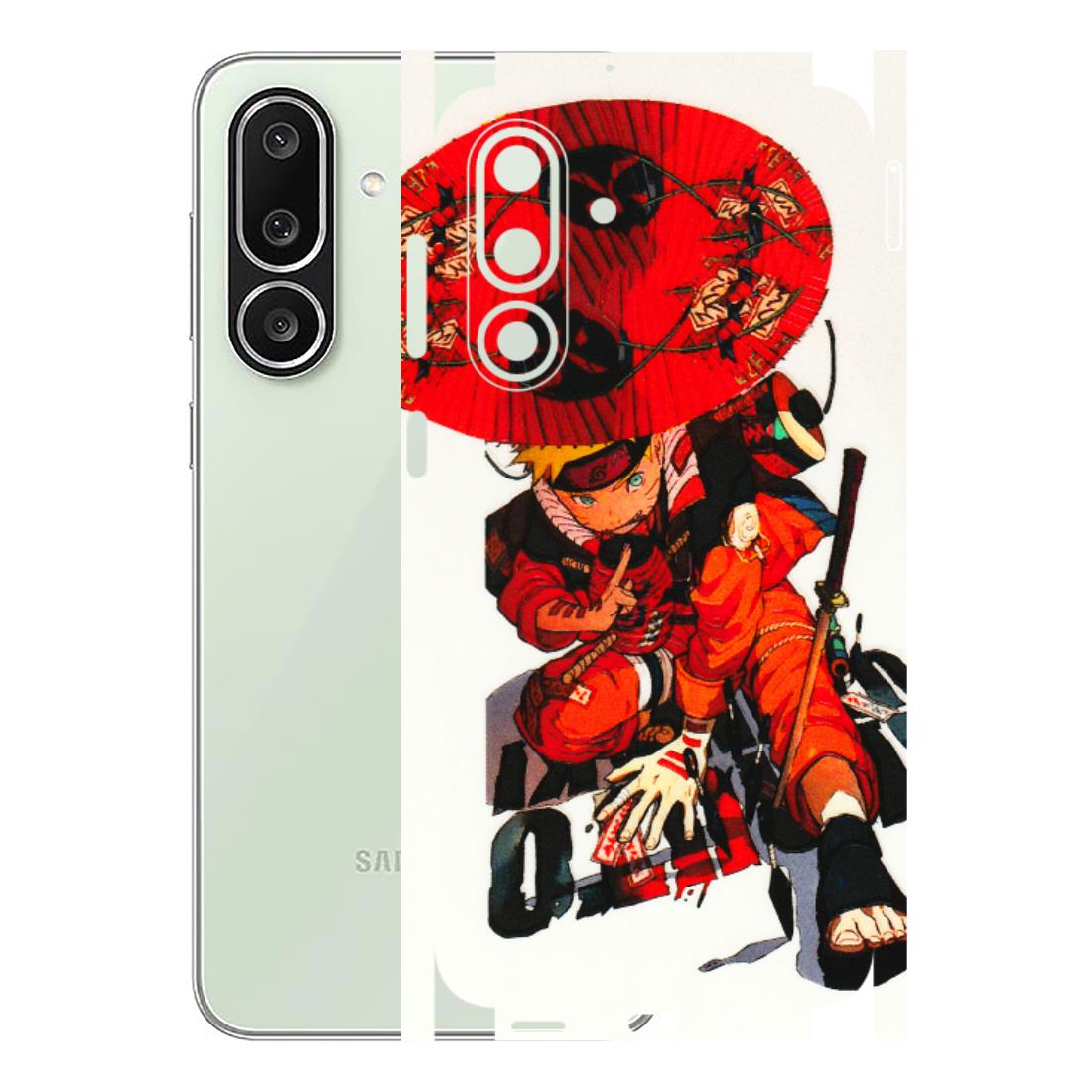 Samsung M/F/Note/Flip and C Phone Skins (All Models) - Naruto - 3D Embossed Finish (L-208) Samsung Galaxy M56