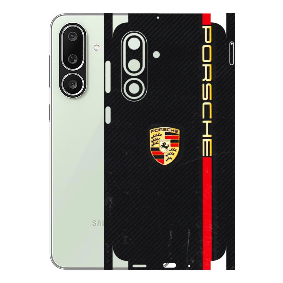 Samsung M/F/Note/Flip and C Phone Skins (All Models) - Premium Porsche - 3D Embossed Finish (L-225) Samsung Galaxy M56