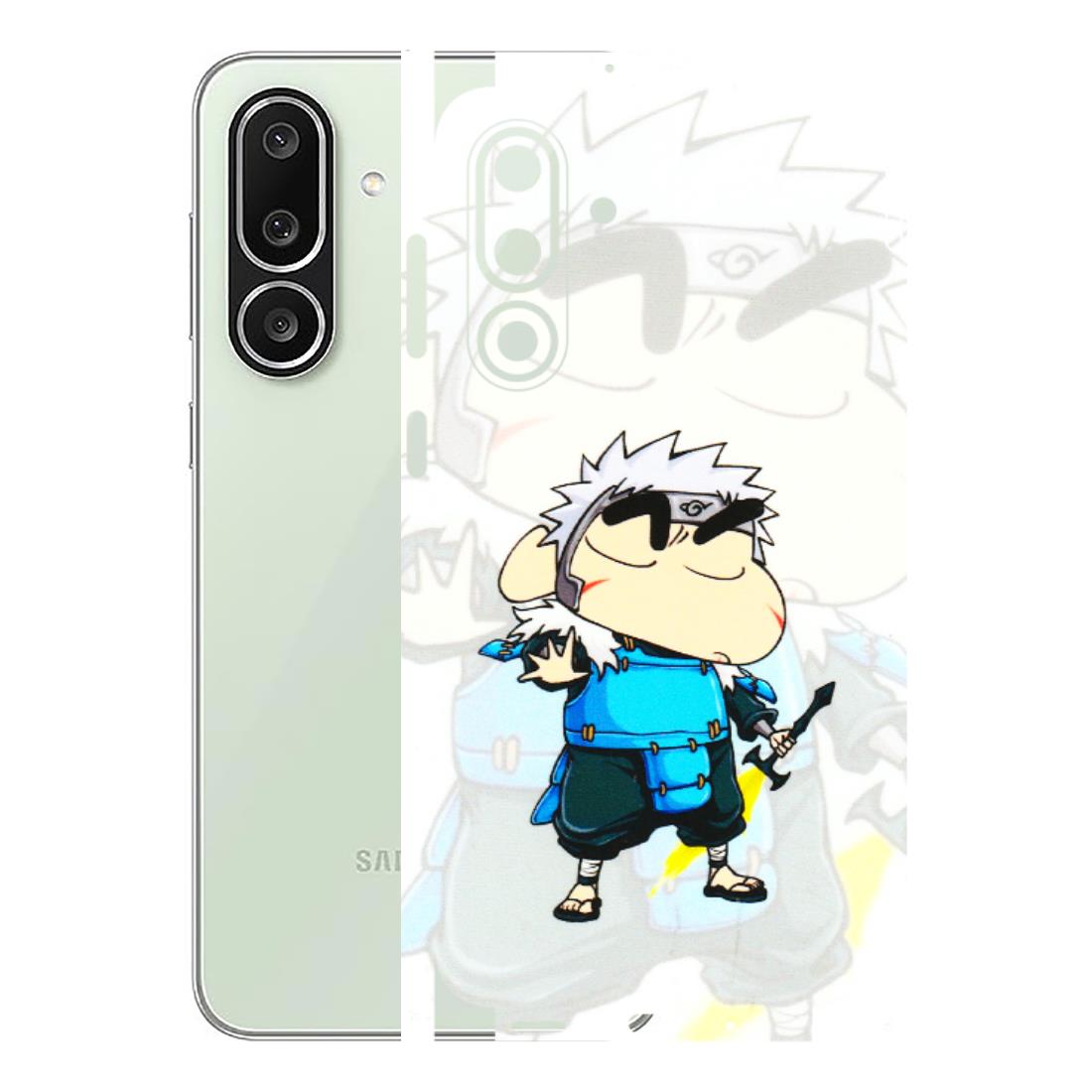 Samsung M/F/Note/Flip and C Phone Skins (All Models) - Angry Young Shinchan - 3D Embossed Finish (L-226) Samsung Galaxy M56