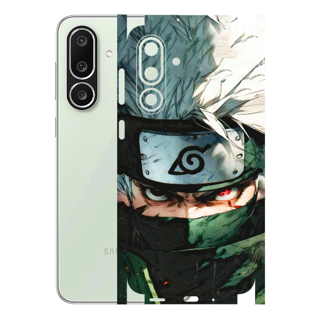 Samsung M/F/Note/Flip and C Phone Skins (All Models) - Kakashi Red Eye Focus - 3D Embossed Finish (L-227) Samsung Galaxy M56