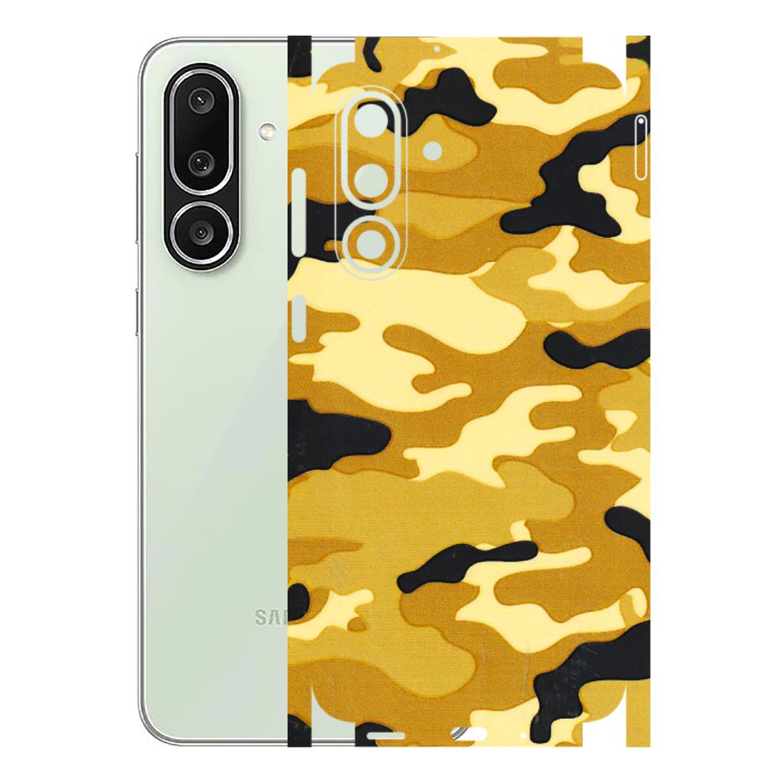 Samsung M/F/Note/Flip and C Phone Skins (All Models) - Indian Camo - 3D Embossed Finish (L-228) Samsung Galaxy M56