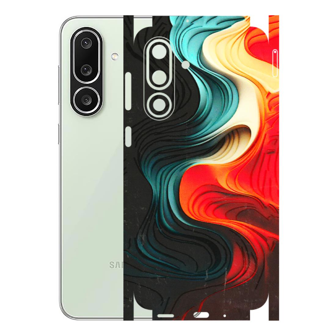 Samsung M/F/Note/Flip and C Phone Skins (All Models) - The Silky Swirl - 3D Embossed Finish (L-240) Samsung Galaxy M56