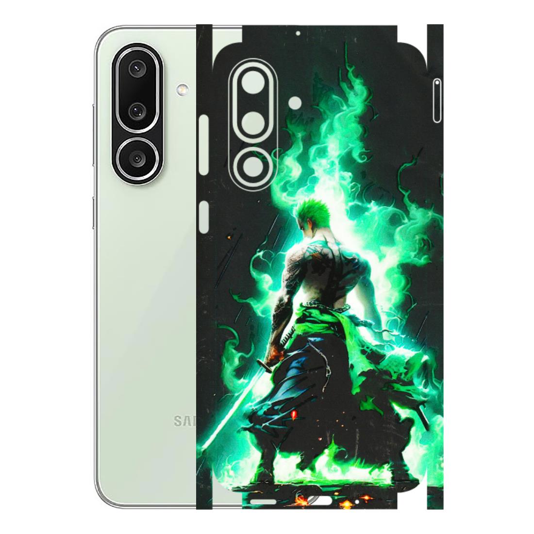 Samsung M/F/Note/Flip and C Phone Skins (All Models) - Zoro Sword - 3D Embossed Finish (L-241) Samsung Galaxy M56