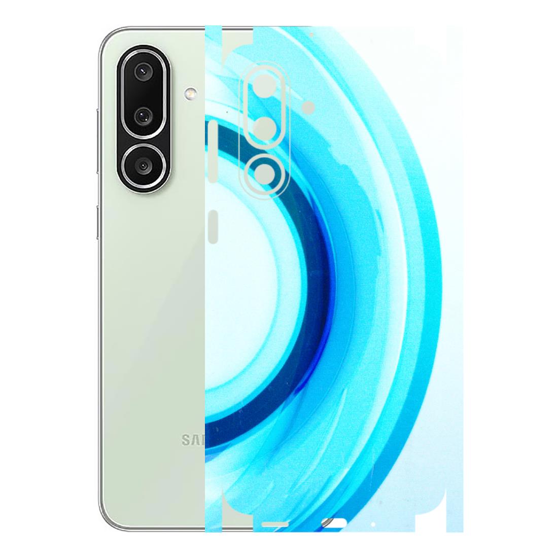 Samsung M/F/Note/Flip and C Phone Skins (All Models) - The Blue Curve - 3D Embossed Finish (L-244) Samsung Galaxy M56