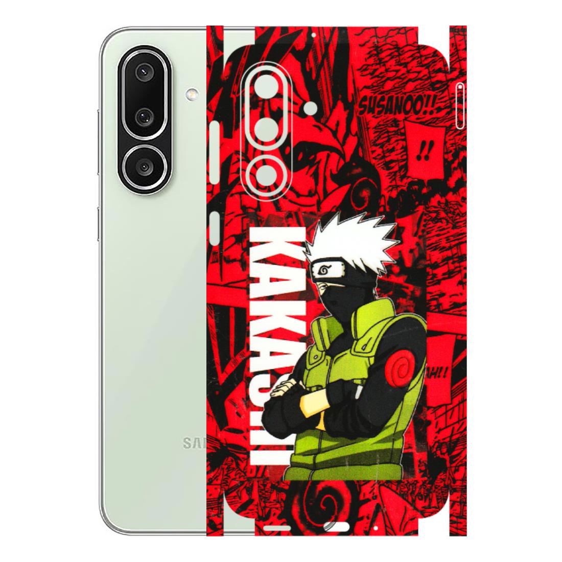 Samsung M/F/Note/Flip and C Phone Skins (All Models) - Kakashi Red Anime - 3D Embossed Finish (L-251) Samsung Galaxy M56