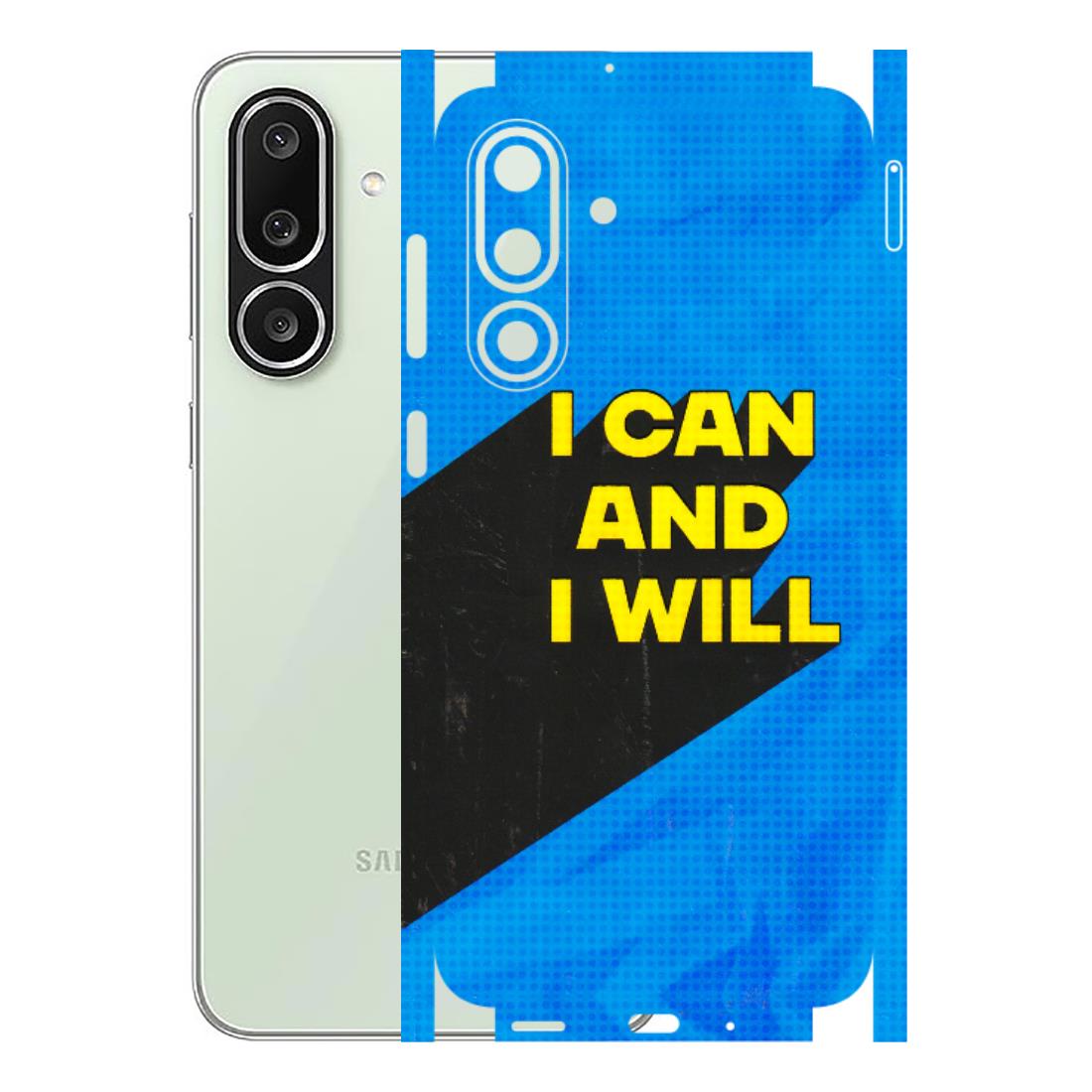 Samsung M/F/Note/Flip and C Phone Skins (All Models) - I Can And I Will - 3D Embossed Finish (L-281) Samsung Galaxy M56