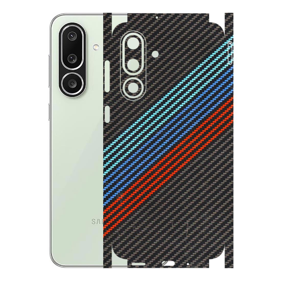 Samsung M/F/Note/Flip and C Phone Skins (All Models) - Carbon BM - 3D Embossed Finish (L-302) Samsung Galaxy M56