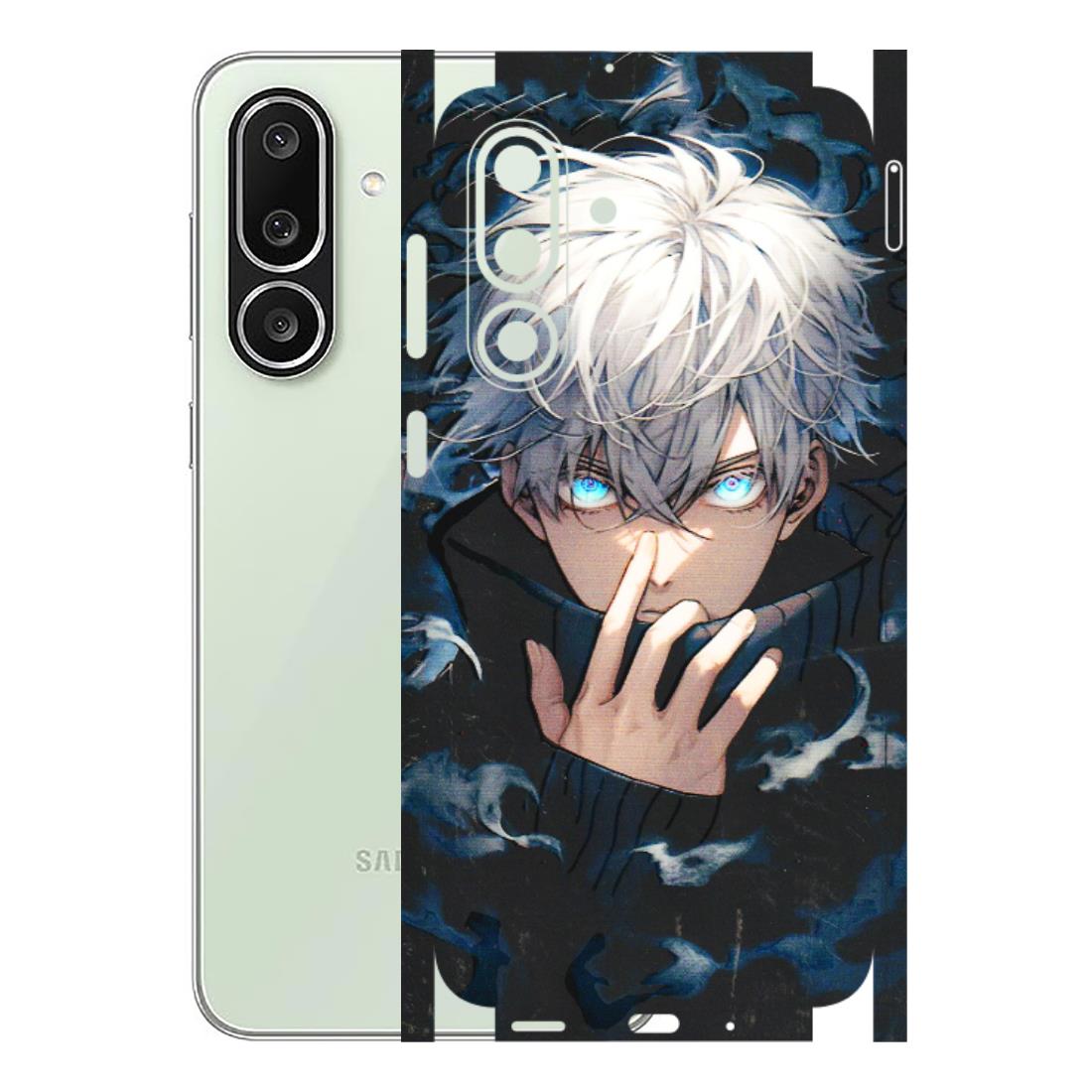 Samsung M/F/Note/Flip and C Phone Skins (All Models) - New Jujutsu Kaisen Anime - 3D Embossed Finish (L-313) Samsung Galaxy M56