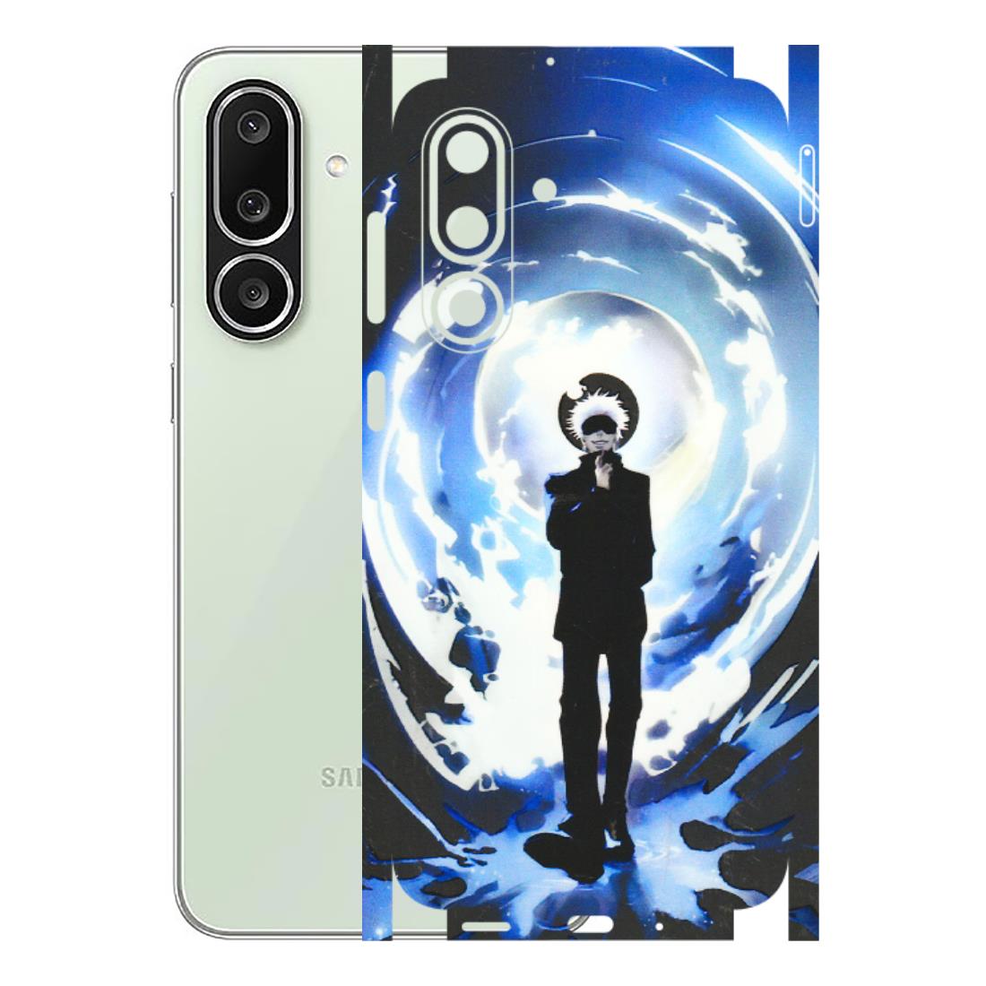 Samsung M/F/Note/Flip and C Phone Skins (All Models) - Jujustu Kaisen Anime Manga - 3D Embossed Finish (L-317) Samsung Galaxy M56