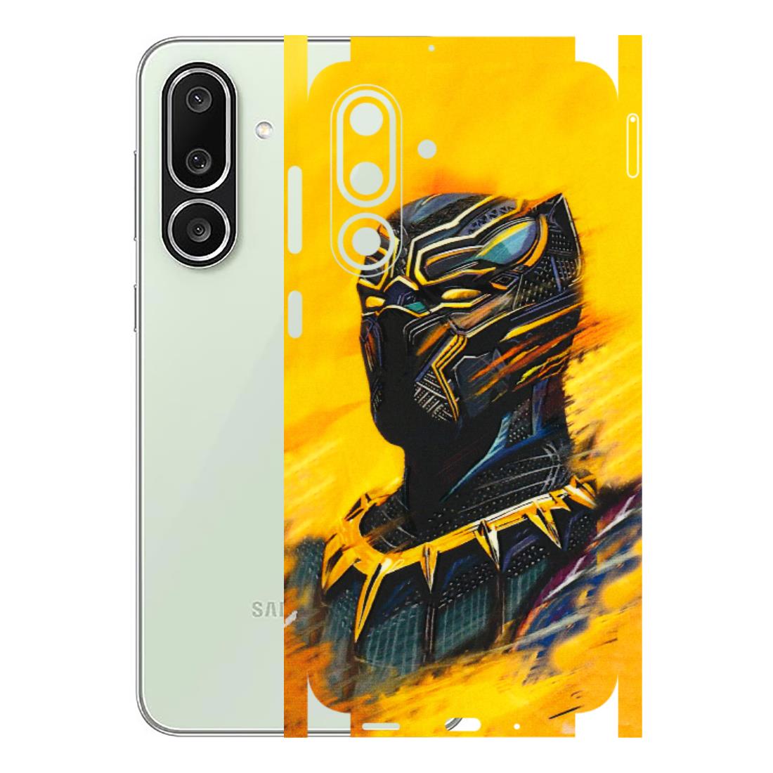 Samsung M/F/Note/Flip and C Phone Skins (All Models) - Yellow Panther - 3D Embossed Finish (L-54) Samsung Galaxy M56