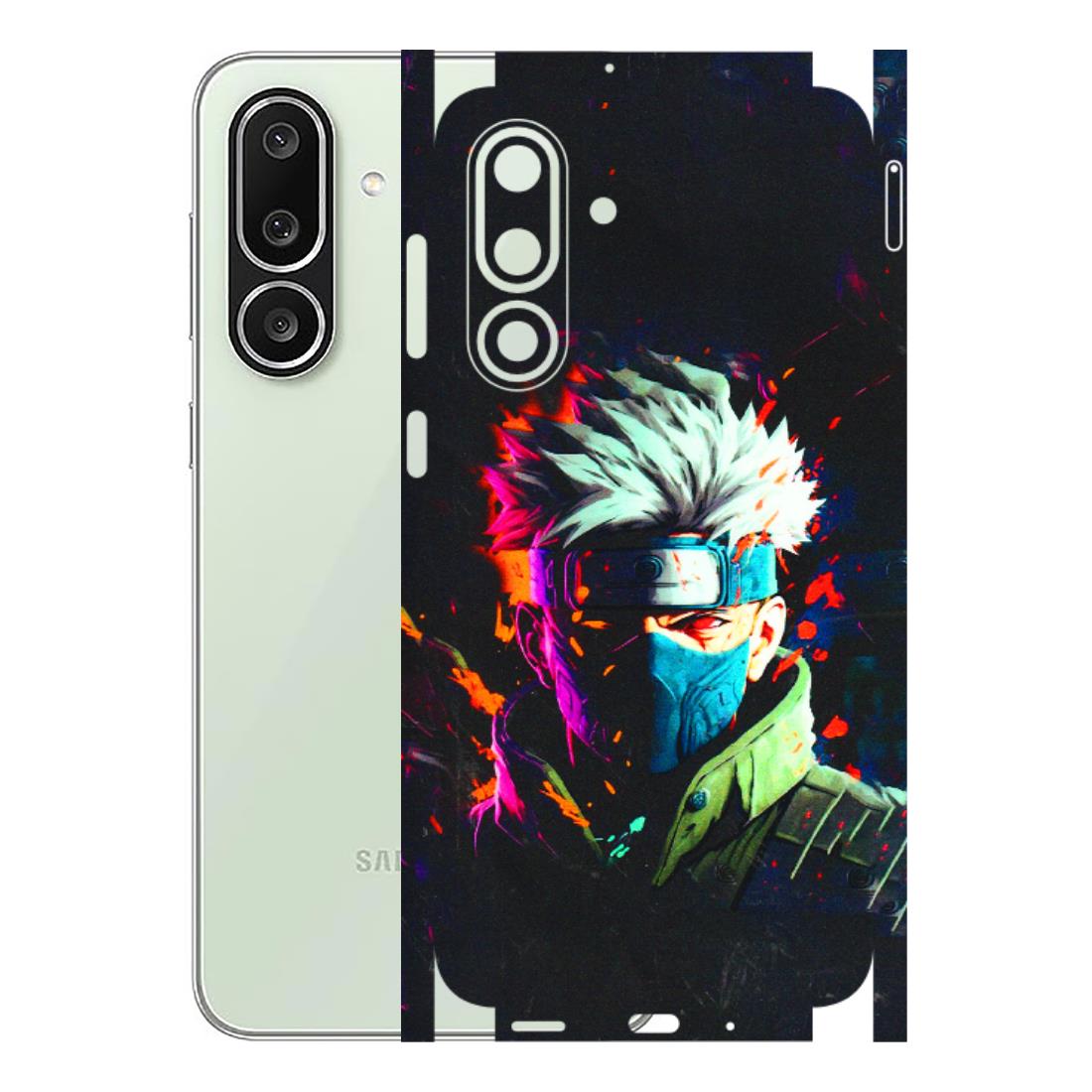 Samsung M/F/Note/Flip and C Phone Skins (All Models) - Anime Cool Character - 3D Embossed Finish (L-59) Samsung Galaxy M56