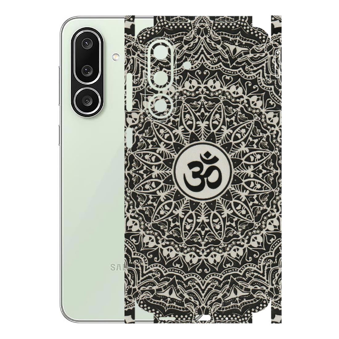 Samsung M/F/Note/Flip and C Phone Skins (All Models) - Aum Elegant Mandala - 3D Embossed Finish (L-62) Samsung Galaxy M56