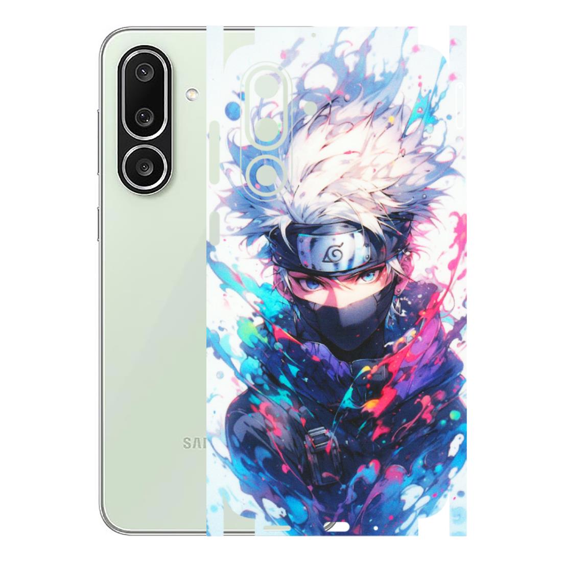Samsung M/F/Note/Flip and C Phone Skins (All Models) - Naruto Face Mask - Matte Finish (M-03) Samsung Galaxy M56
