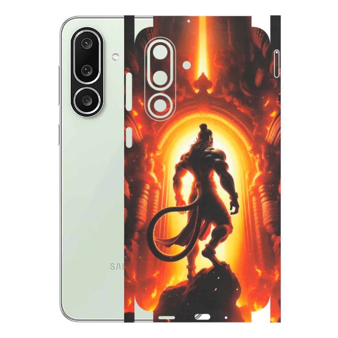 Samsung M/F/Note/Flip and C Phone Skins (All Models) - HanumanJi - Matte Finish (M-06) Samsung Galaxy M56