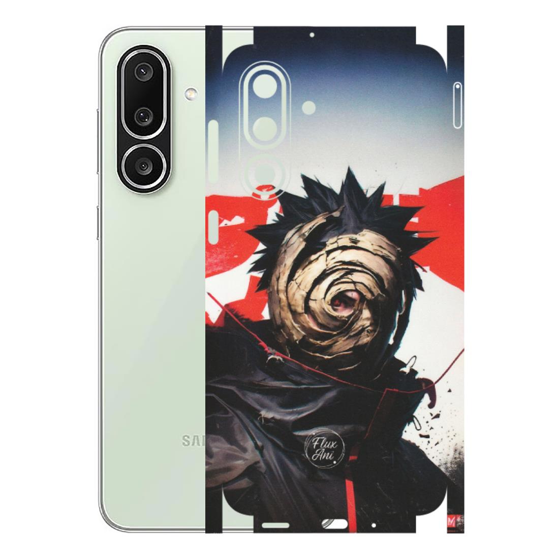 Samsung M/F/Note/Flip and C Phone Skins (All Models) - Obito Uchiha Cool Anime - Matte Finish (M-134) Samsung Galaxy M56