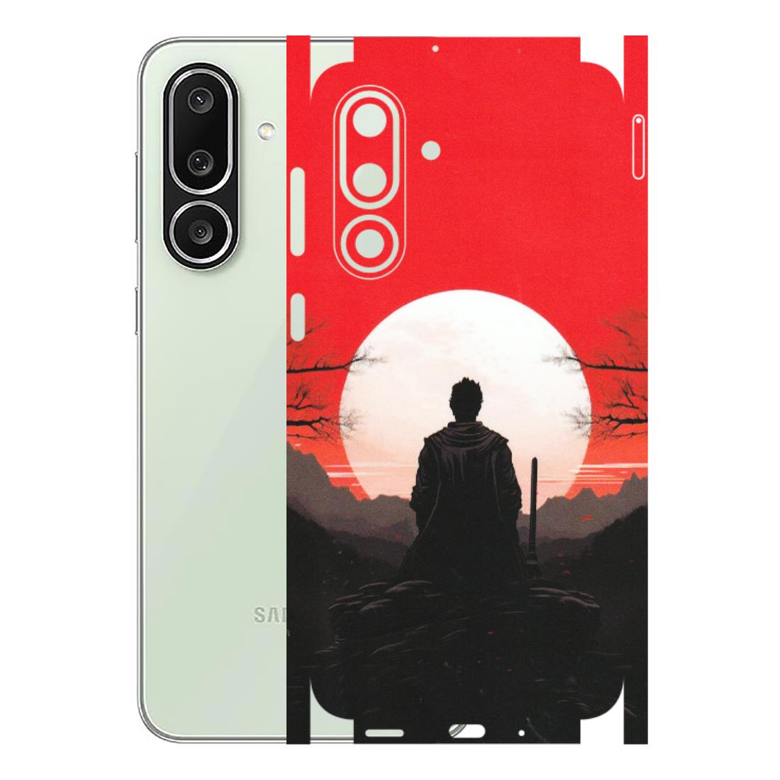 Samsung M/F/Note/Flip and C Phone Skins (All Models) - Samurai Anime - Matte Finish (M-141) Samsung Galaxy M56