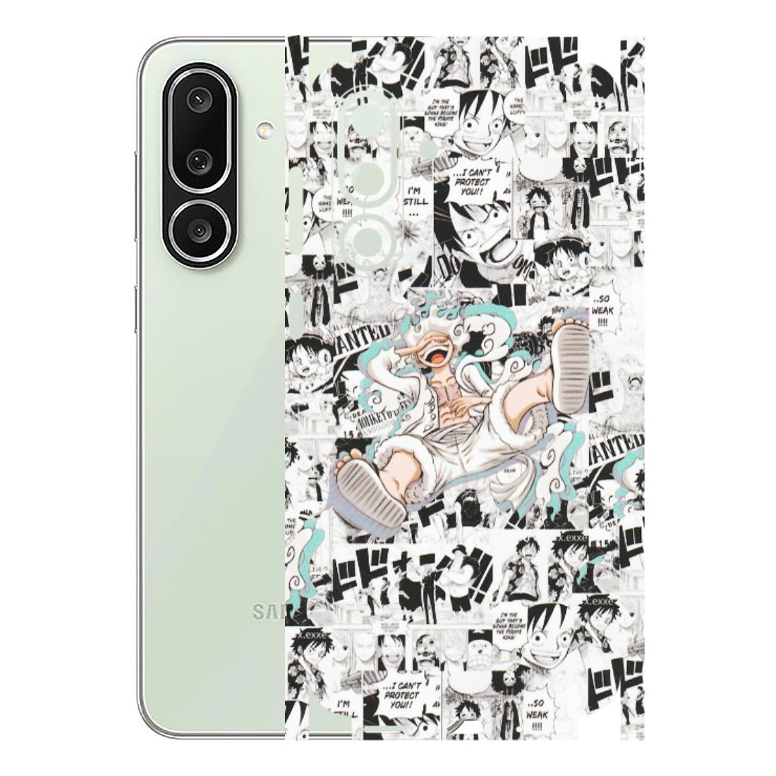 Samsung M/F/Note/Flip and C Phone Skins (All Models) - One Piece Comic - Matte Finish (M-168) Samsung Galaxy M56