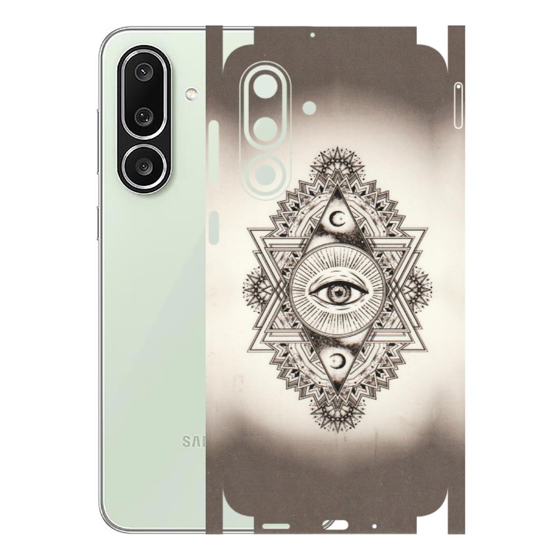 Samsung M/F/Note/Flip and C Phone Skins (All Models) - Illuminati Great Eye - Transparent Finish (T-14) Samsung Galaxy M56