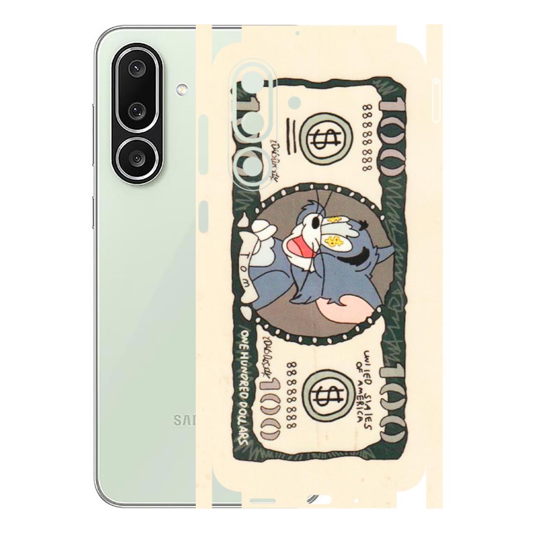 Samsung M/F/Note/Flip and C Phone Skins (All Models) - One Hundred Dollar Tom - Transparent Finish (T-16) Samsung Galaxy M56