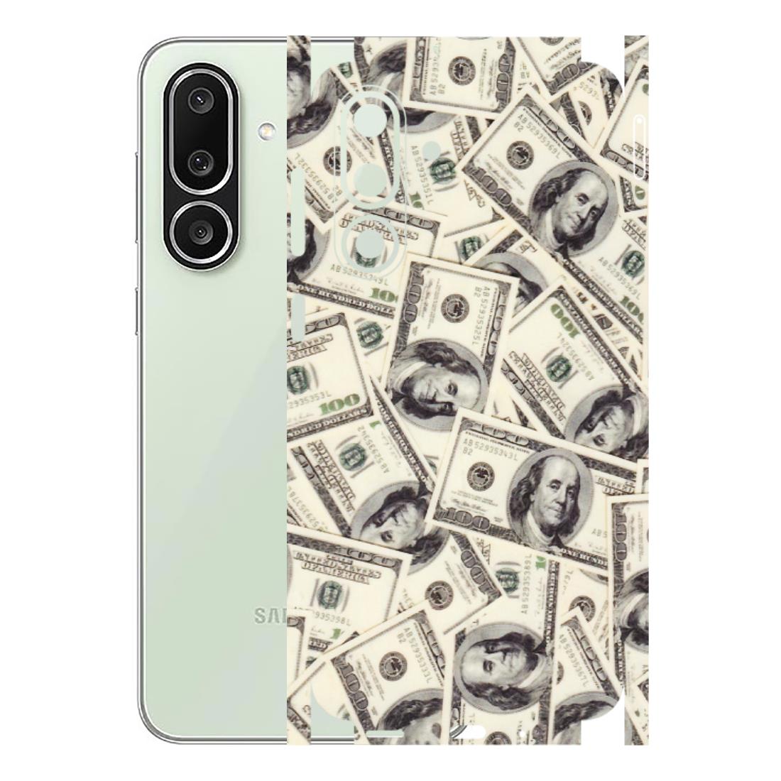 Samsung M/F/Note/Flip and C Phone Skins (All Models) - Dollar Lover - Transparent Finish (T-17) Samsung Galaxy M56