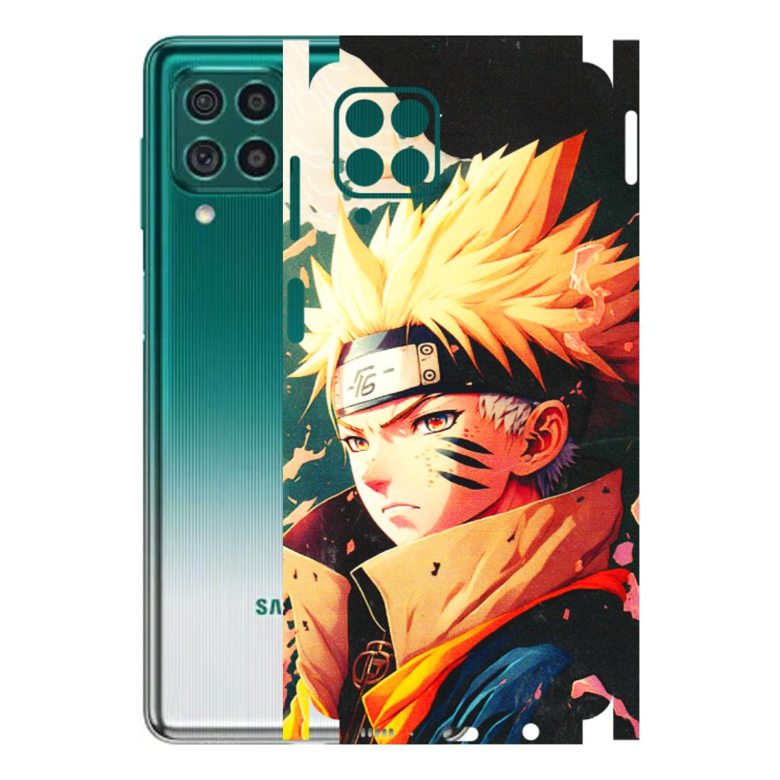 Samsung M/F/Note/Flip and C Phone Skins (All Models) - New Naruto - 3D Embossed Finish (L-148) Samsung Galaxy M62