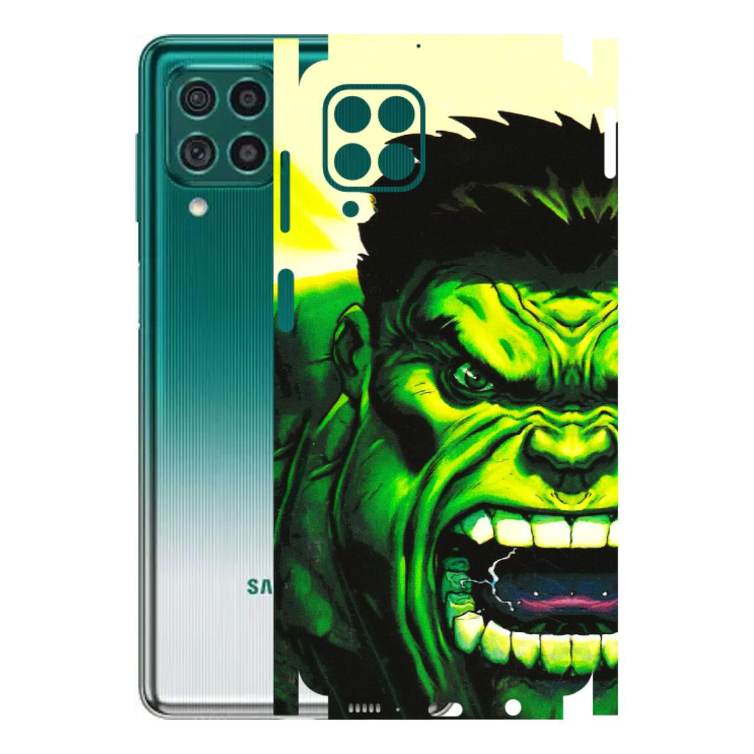 Samsung M/F/Note/Flip and C Phone Skins (All Models) - Hulk - 3D Embossed Finish (L-180) Samsung Galaxy M62