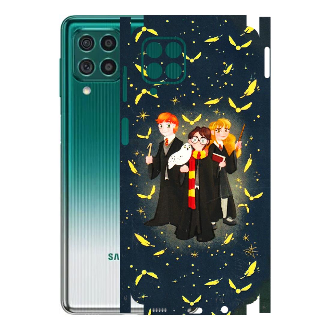 Samsung M/F/Note/Flip and C Phone Skins (All Models) - Harry Potter - 3D Embossed Finish (L-183) Samsung Galaxy M62