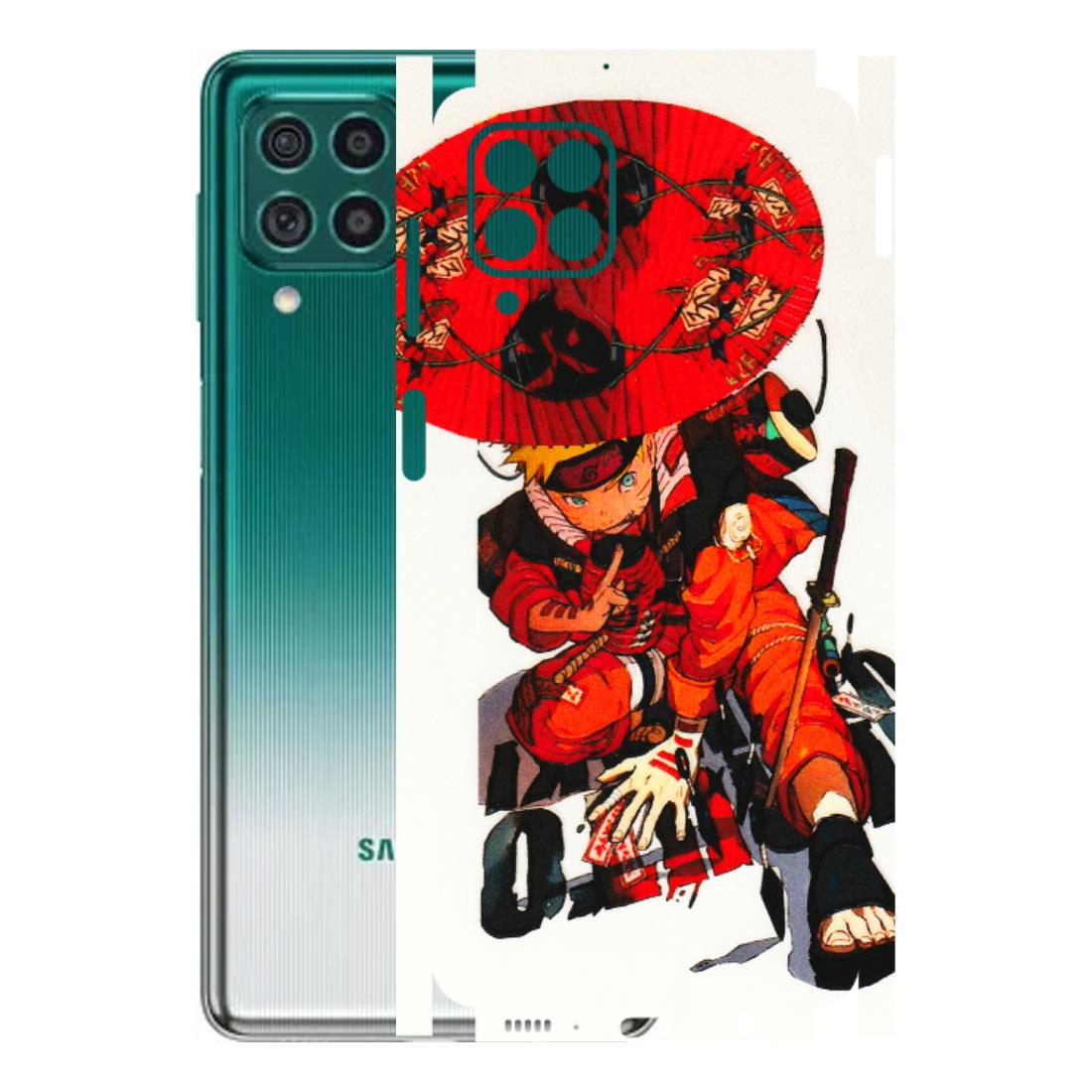 Samsung M/F/Note/Flip and C Phone Skins (All Models) - Naruto - 3D Embossed Finish (L-208) Samsung Galaxy M62