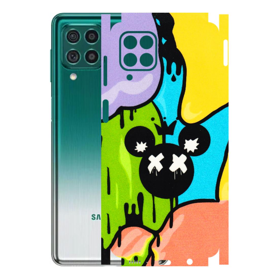 Samsung M/F/Note/Flip and C Phone Skins (All Models) - Gadgets Wrap - 3D Embossed Finish (L-217) Samsung Galaxy M62