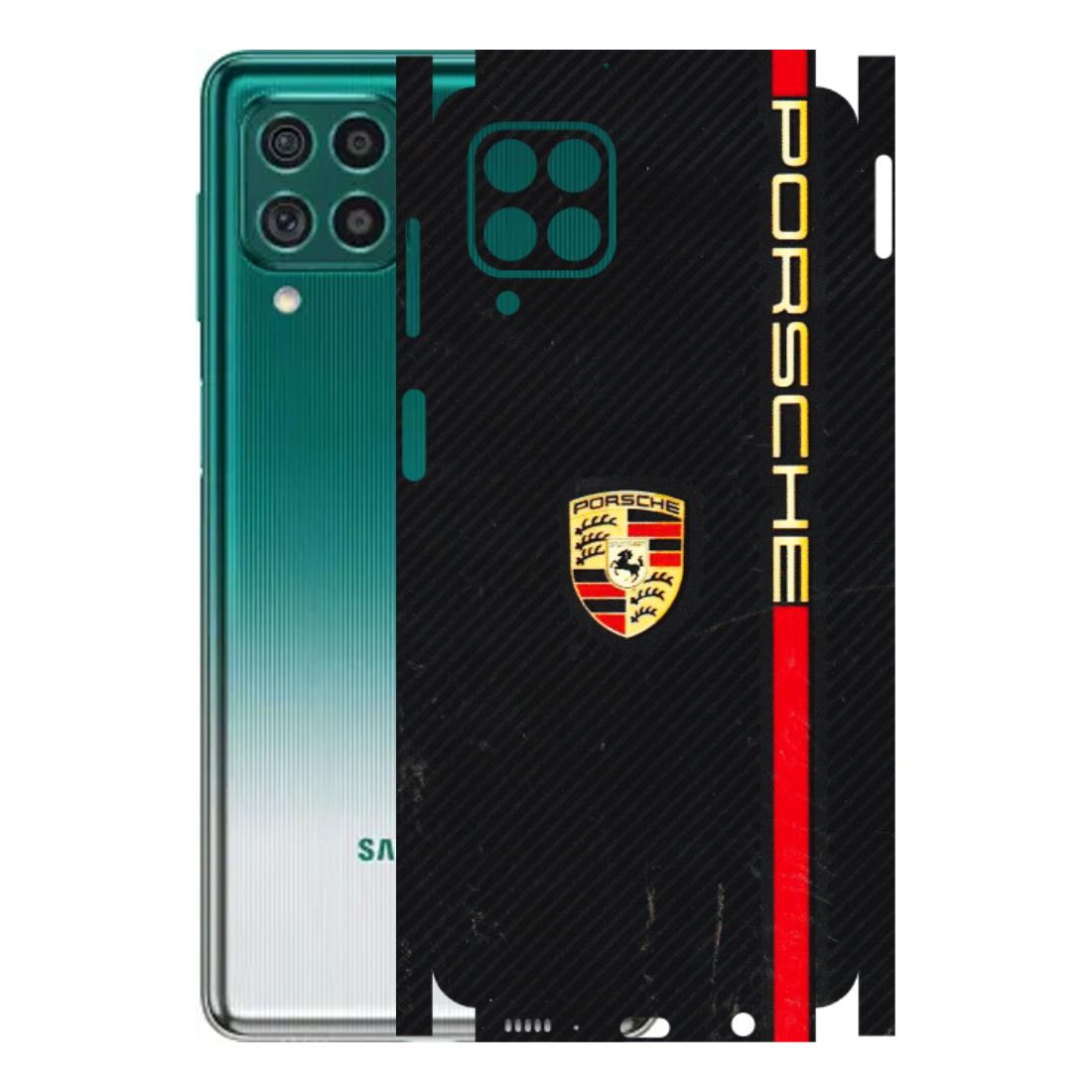 Samsung M/F/Note/Flip and C Phone Skins (All Models) - Premium Porsche - 3D Embossed Finish (L-225) Samsung Galaxy M62