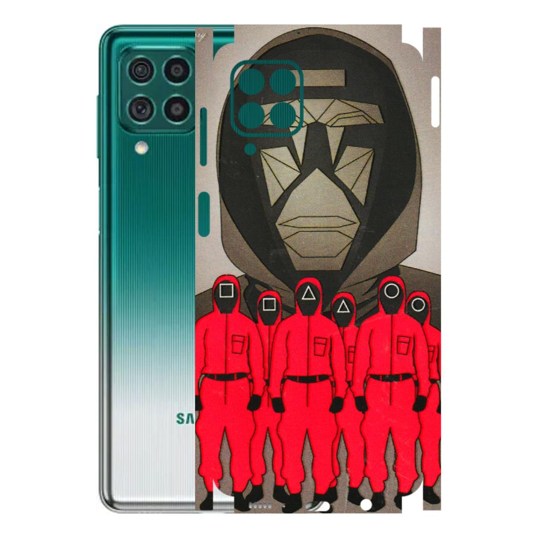Samsung M/F/Note/Flip and C Phone Skins (All Models) - Squid Game Hero - 3D Embossed Finish (L-245) Samsung Galaxy M62