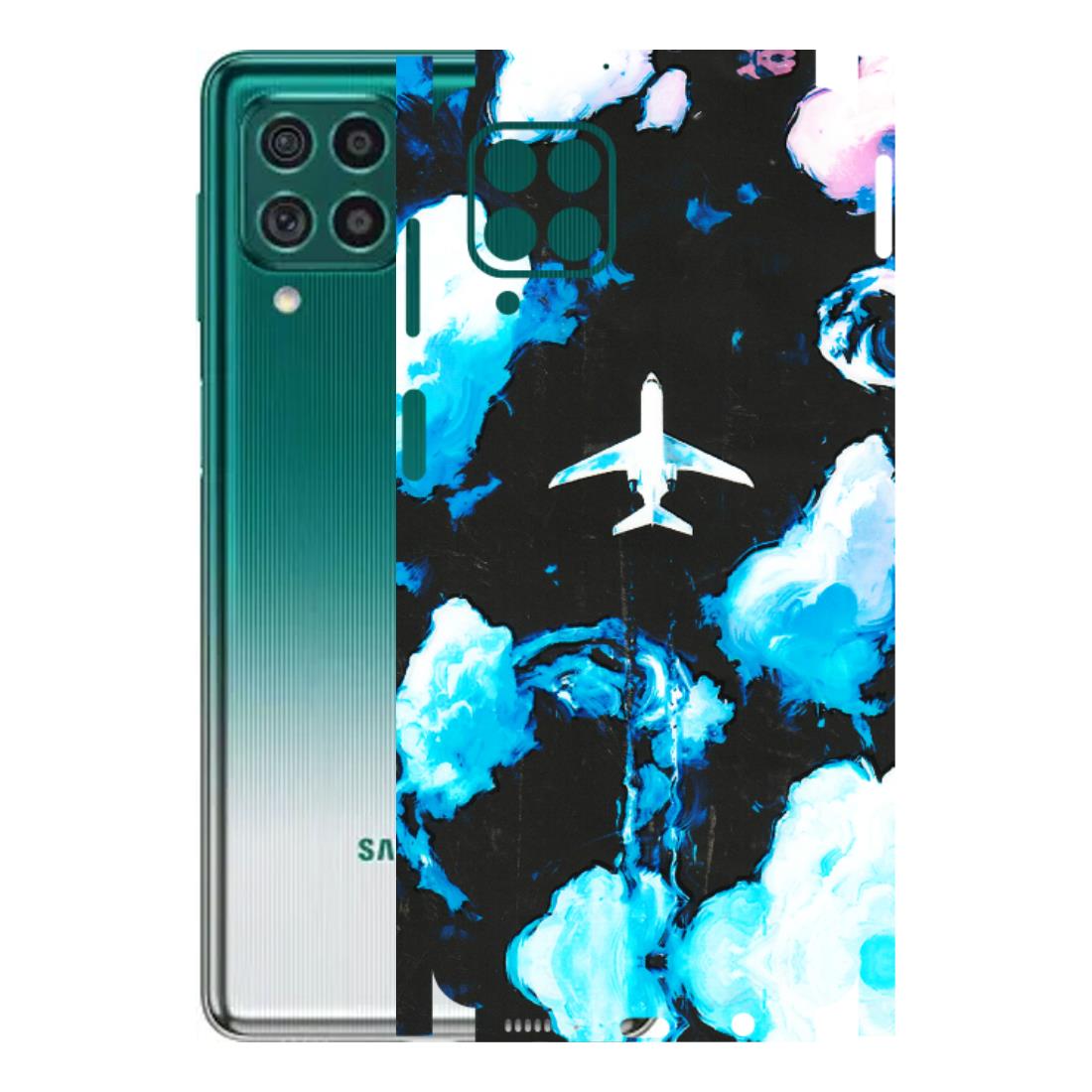 Samsung M/F/Note/Flip and C Phone Skins (All Models) - Travel In Airline - 3D Embossed Finish (L-264) Samsung Galaxy M62