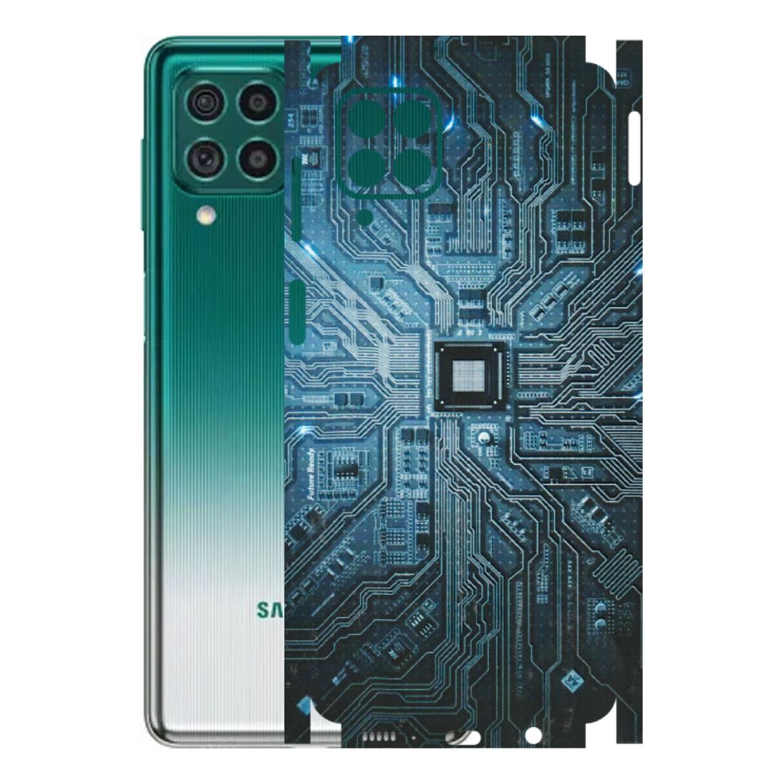 Samsung M/F/Note/Flip and C Phone Skins (All Models) - Original Circuit - 3D Embossed Finish (L-267) Samsung Galaxy M62