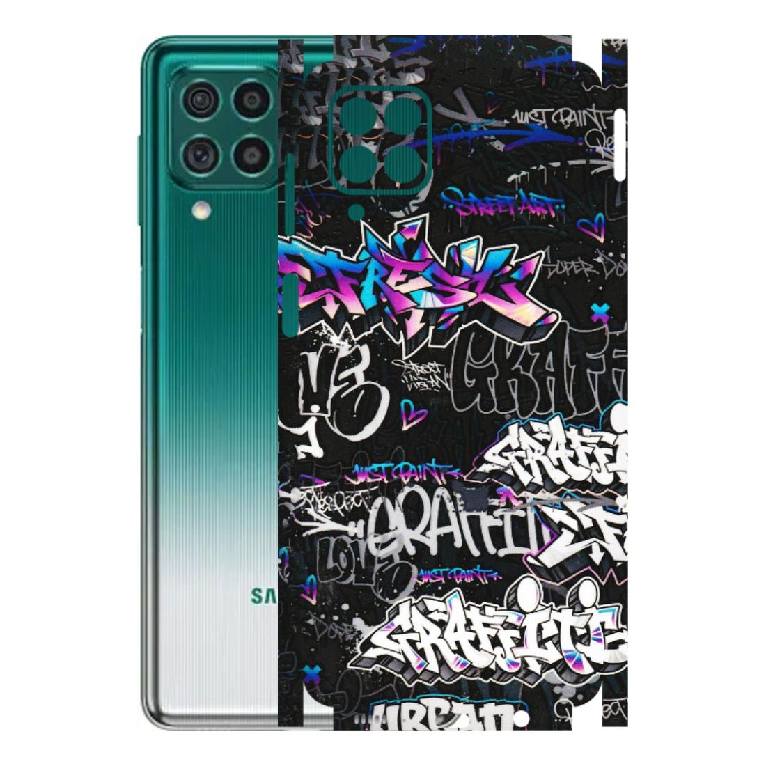 Samsung M/F/Note/Flip and C Phone Skins (All Models) - Graffiti Killer - 3D Embossed Finish (L-274) Samsung Galaxy M62