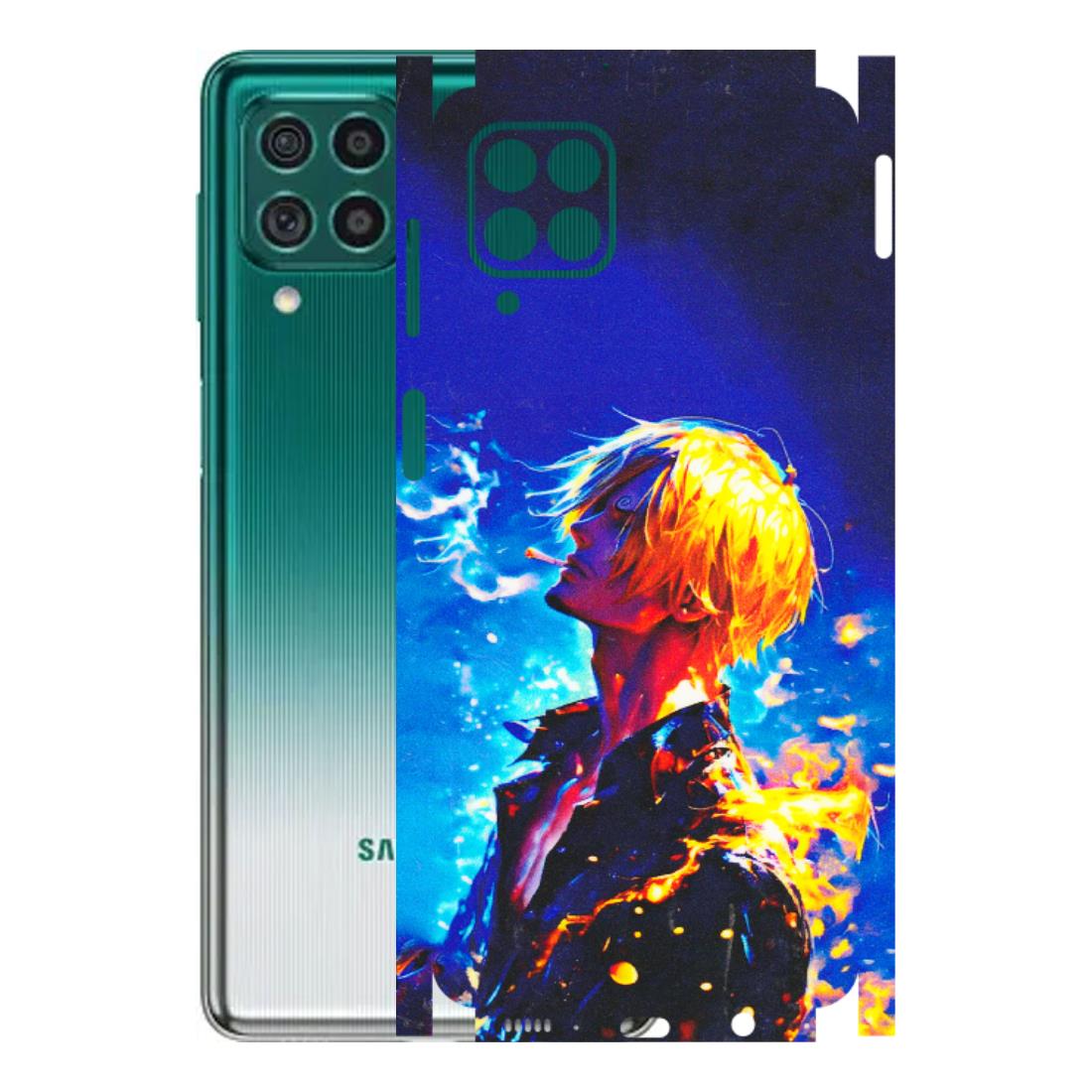 Samsung M/F/Note/Flip and C Phone Skins (All Models) - Sanji Vinsmoke One Piece - 3D Embossed Finish (L-319) Samsung Galaxy M62