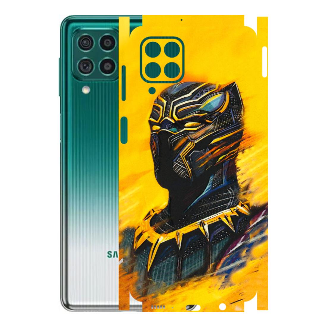 Samsung M/F/Note/Flip and C Phone Skins (All Models) - Yellow Panther - 3D Embossed Finish (L-54) Samsung Galaxy M62